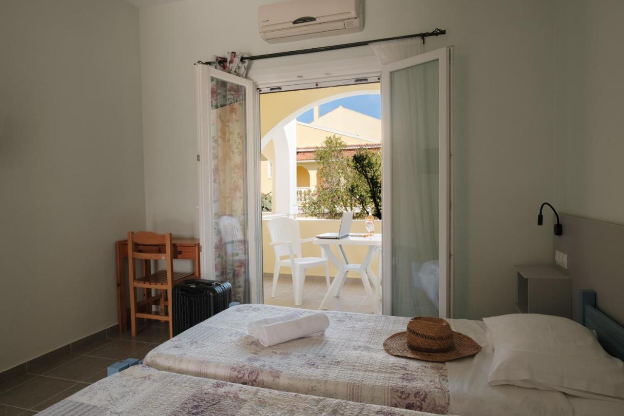 Feeloxenia Corfu Apartments Acharavi  Ngoại thất bức ảnh