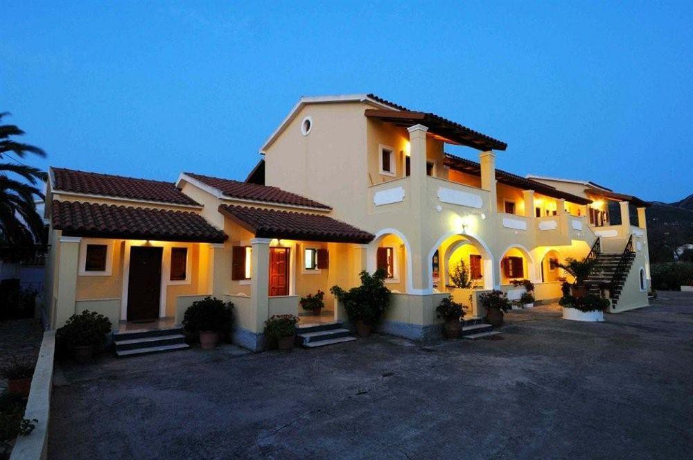 Feeloxenia Corfu Apartments Acharavi  Ngoại thất bức ảnh