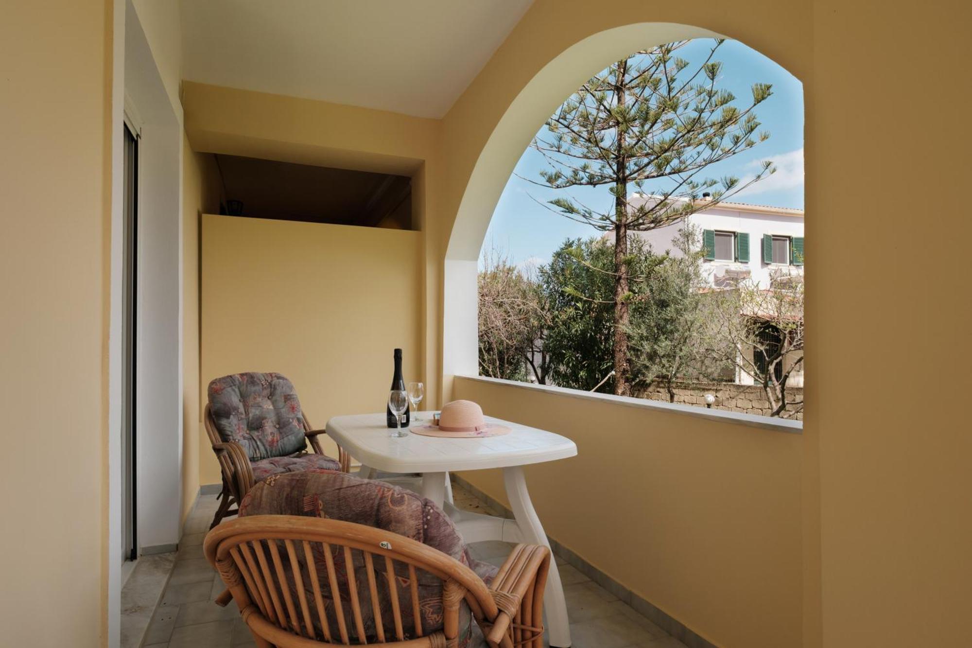 Feeloxenia Corfu Apartments Acharavi  Ngoại thất bức ảnh