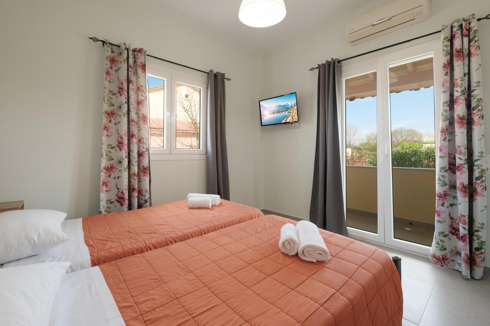Feeloxenia Corfu Apartments Acharavi  Ngoại thất bức ảnh