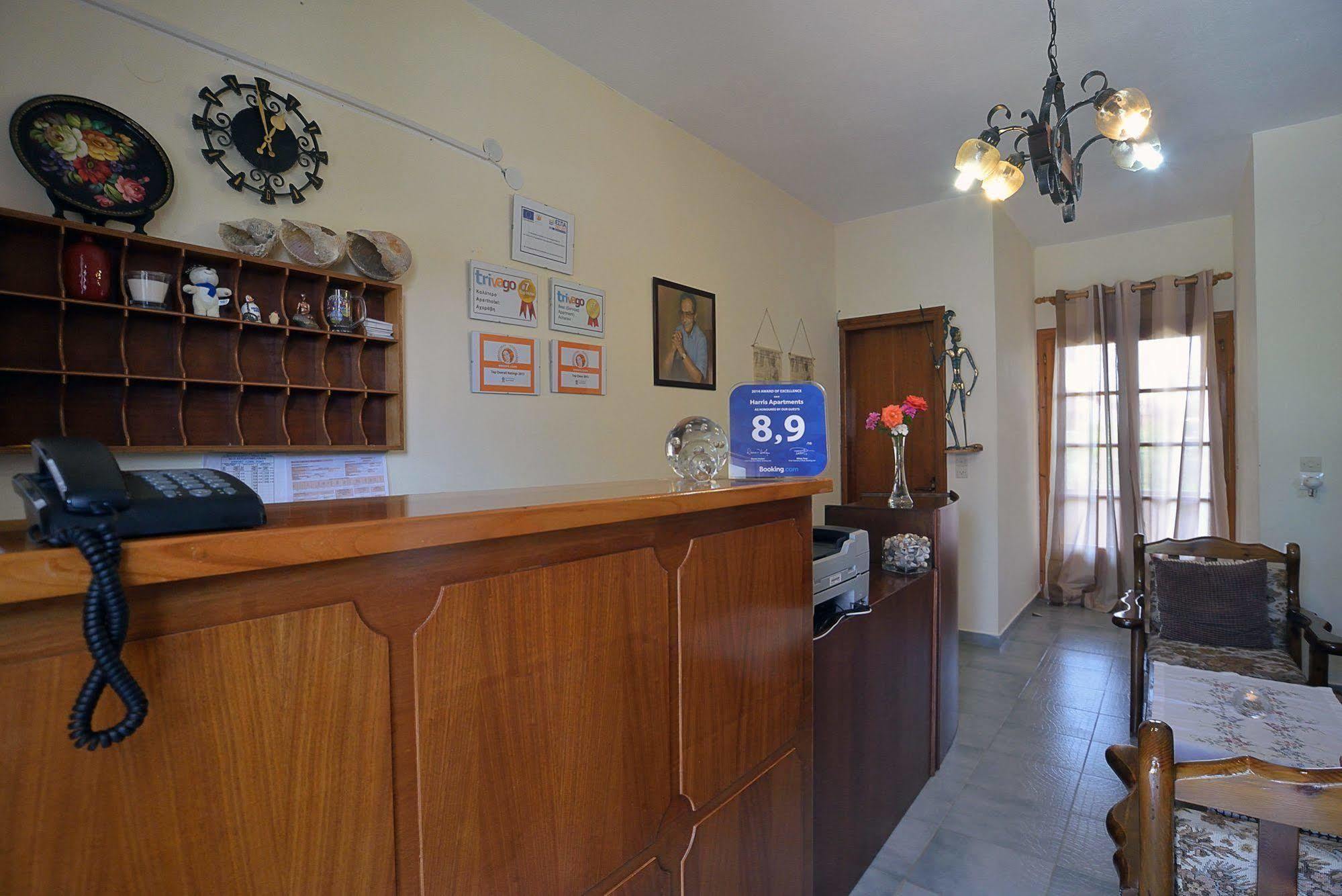 Feeloxenia Corfu Apartments Acharavi  Ngoại thất bức ảnh